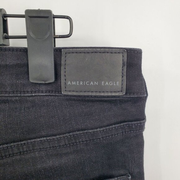 American Eagle Next Level Stretch Capri Jeans Women Size 6 Regular NWT Denim - Picture 6 of 15